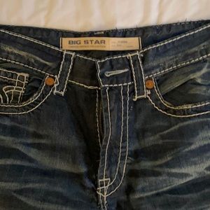 Big star men’s jeans size 34 R